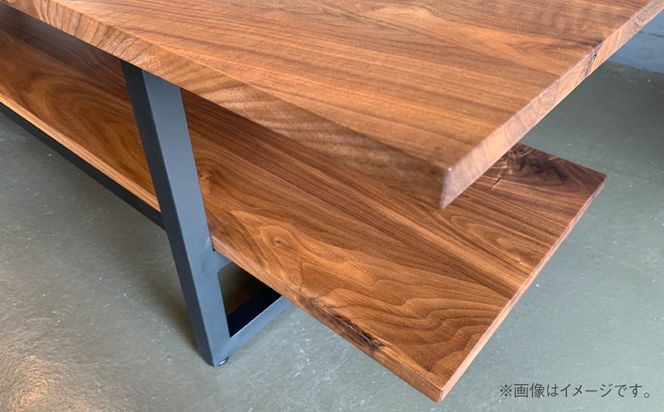 無垢材×スチールレッグ TVボード 幅2000mm ウォールナット ホワイトオーク 無垢材 天然木 家具 ファニチャー インテリア ナチュラル シンプル おしゃれ 