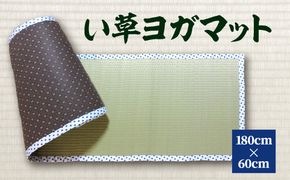 【青水玉】八代市 い草 ヨガマット 180cm×60cm ヨガ 熊本県産