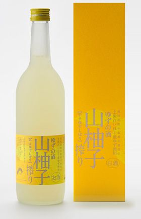 司牡丹・山柚子搾り・ゆずの酒 1,800ml