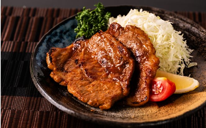 九州産味付け豚ロース カタロース 計1.8kg（約300g×6パック） 味噌漬け 西京漬け