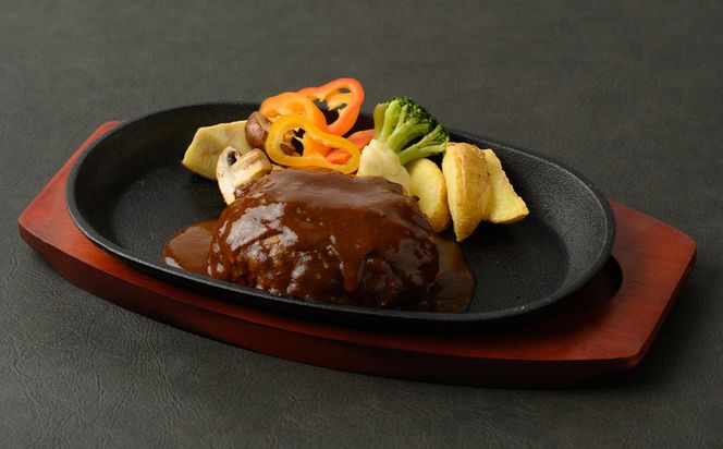 FN タテガミ入り 馬肉 ハンバーグ ( デミソース ) 8個 セット 合計約1.6kg 200g×8個 デミグラスソース ハンバーグ 馬肉 惣菜 おかず 馬肉 タテガミ 真空パック 冷凍