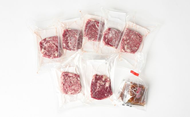 鮮馬刺し 霜降り ( カルビ ) ユッケ 7個 セット 280ｇ馬肉 