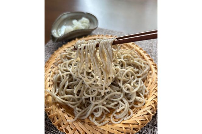 妙高こそば 生そばつゆセット6人前