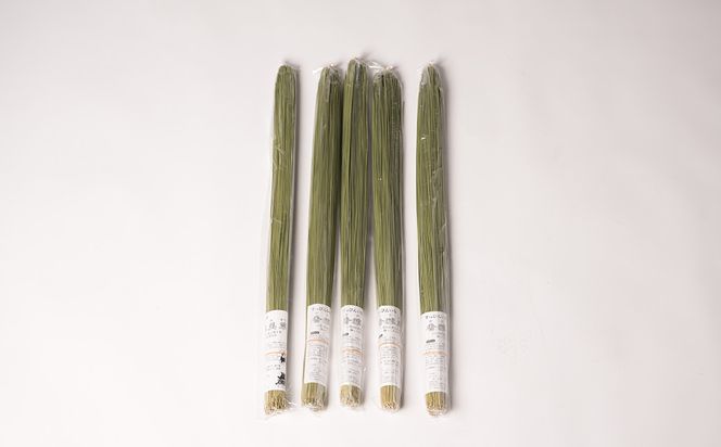 八代市 装飾い草「香雅美草」一束（長さ:約68cm×直径:約3.5cm・145g)x5本セット 熊本県産
