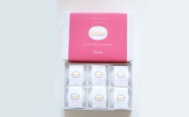 ケーキ屋さんがつくったいきなり団子 6個入 スイーツ 芋 さつまいも サツマイモ あんこ おやつ 熊本名物 郷土菓子 冷凍 熊本県 九州