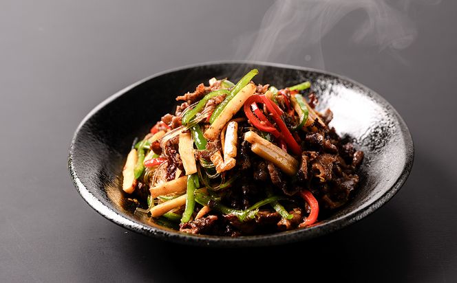 【定期便6回】 あか牛 切り落とし 1kg 500g×2パック