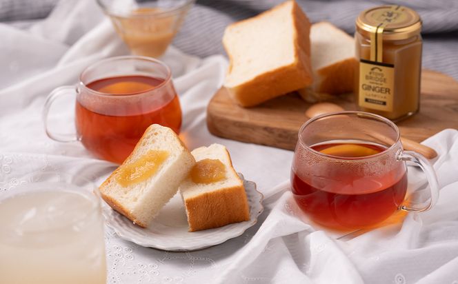 東陽町の生姜100％ 生姜ジャム3本セット 合計480ml (160ml×3本) しょうが ショウガ 温活 冷え対策 朝ごはん おやつ 熊本県 八代市