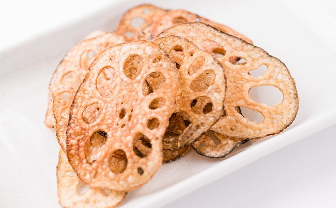 蓮根チップス（からし蓮根味）20g×10袋 れんこん