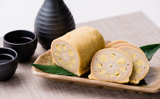 高見 からし蓮根 丸大 250g×2本入り 辛子蓮根 おつまみ 惣菜 九州 冷蔵 熊本名物 辛子 れんこん 蓮根 レンコン 熊本県 八代市 ご当地 郷土料理