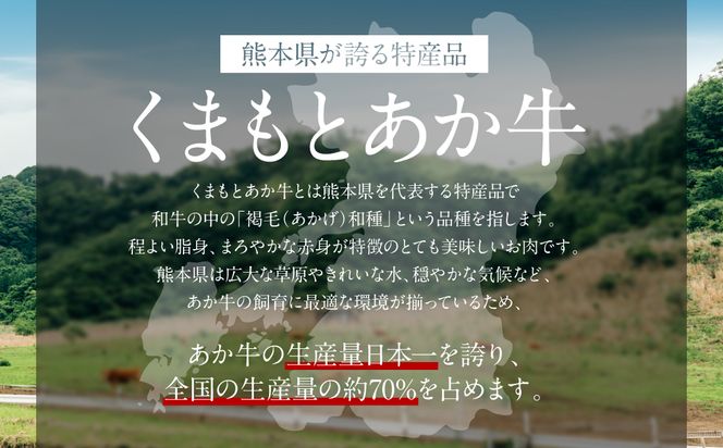 【GI認証】くまもとあか牛リブローススライス 400g