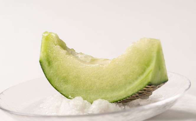 【先行予約】 熊本県八代市産 肥後グリーンメロン 約7kg (1玉1.6kg～2kg) メロン めろん 果物 くだもの フルーツ デザート 旬 青肉 ジューシー 甘い 【2026年6月中旬より順次発送】