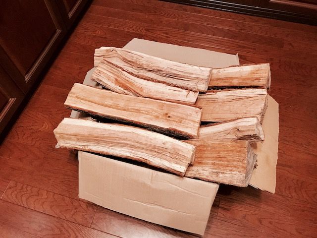 薪ストーブ用 里の薪 （10箱） 73-003（岐阜県中津川市） | ふるさと