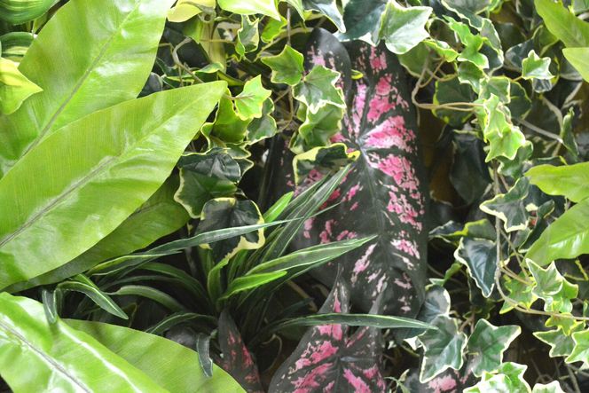 壁掛けアレンジ 6kg（造花）Go-567