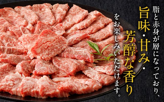 宮崎牛 カルビ焼肉400g_M243-035