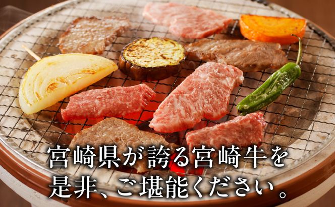 宮崎牛カルビ焼肉(500g×2 計1kg)_M243-010