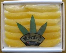 塩数の子　北海道産500g　木箱入_Y126-0004