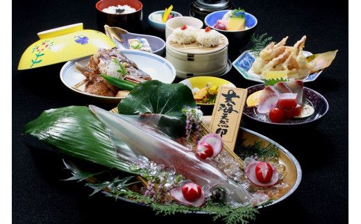 料理長おまかせ極上を食す（4名宿泊券）離れ風宿【御宿はなわらび】_HA0539