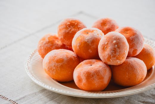 冷凍みかん 1kg 国産 蜜柑 ミカン 山北みかん フルーツ 冷凍フルーツ スムージー アイス サワー 果物 自然栽培 高知県 香南市 冷凍 eh-0038