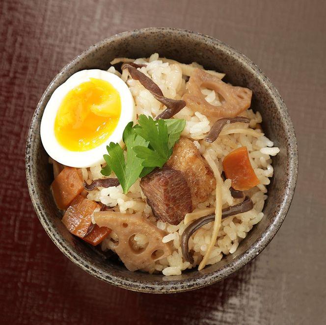 1008.和歌山　海～山～川～の幸　炊き込みご飯の素３種セットB　（鮎・紀州うめぶた・紀州鯛）　各２～３人前(米２合用）(A1008-2)