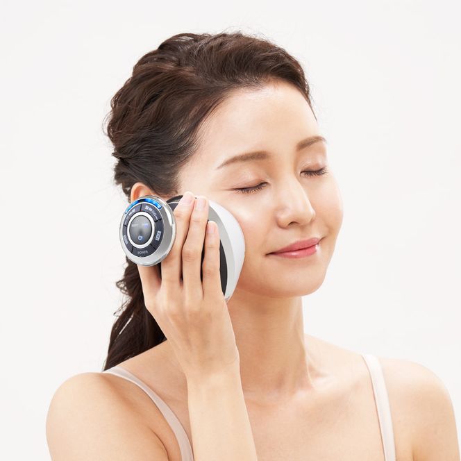 美容器 ボディケア YA-MAN ヤーマン ｜ キャビテーション フェイスケア 超音波 EMS ラジオ波 RF 家庭用 防水 お風呂 エステ プレゼント ギフト キャビスパRFコアPLUS HRF51