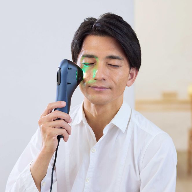 美顔器 フェイスケア YA-MAN ヤーマン ｜ 光美顔器 光エステ 光フェイシャル くすみ ケア 家庭用 LED 緑LED プレゼント ギフト ブルーグリーンショット YJFC0B 宮城県 加美町 