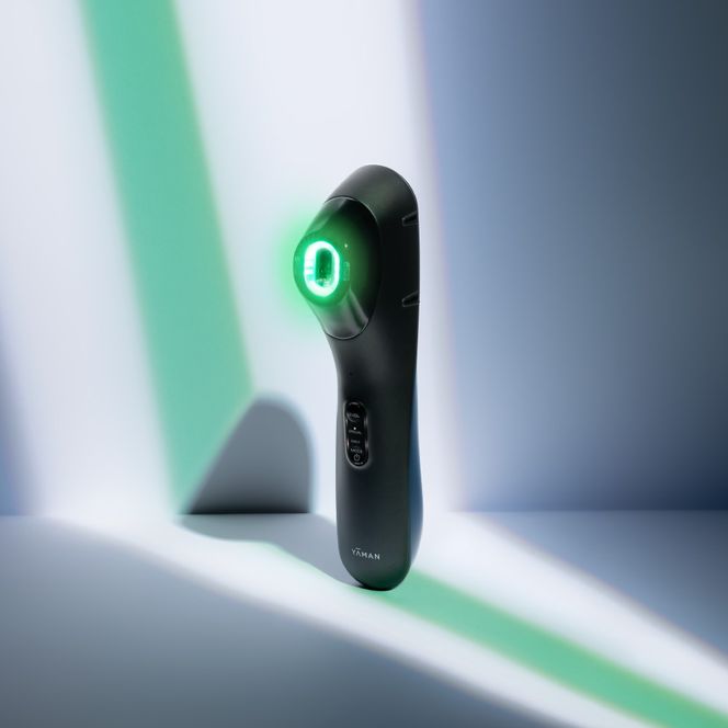 美顔器 フェイスケア YA-MAN ヤーマン ｜ 光美顔器 光エステ 光フェイシャル くすみ ケア 家庭用 LED 緑LED プレゼント ギフト ブルーグリーンショット YJFC0B 宮城県 加美町 