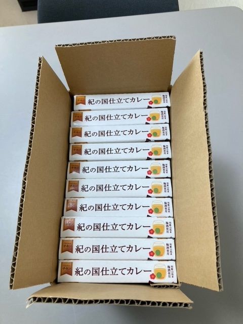 1021．紀の国仕立てカレー【チキン】10個セット（A1021-1）