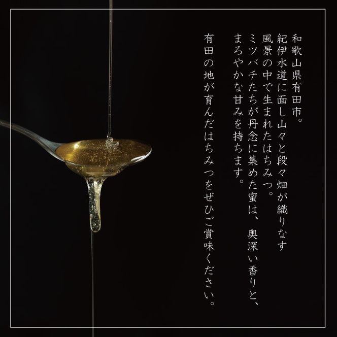 1016.山花のはちみつチューブボトル300ｇ 3個（A1016-1）