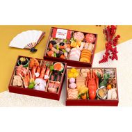 千賀屋謹製 2026年 迎春おせち料理「慶福」和風三段重 3～4人前 全35品　冷蔵