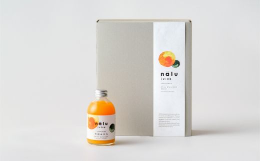 1026．鳴川農園nalu juice 有田みかんジュース250ml×6本(A1026-2)