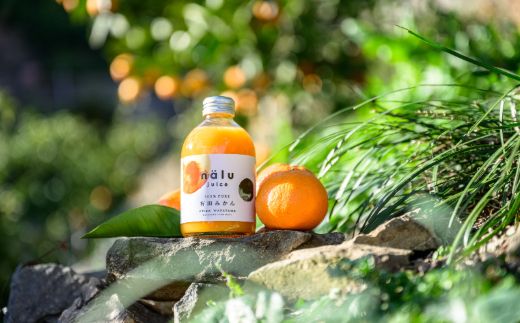 1026．鳴川農園nalu juice 有田みかんジュース250ml×6本(A1026-2)