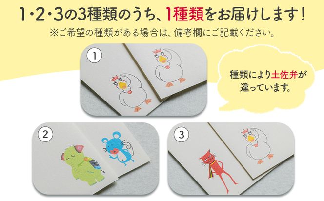 のし袋 2枚 トサベンジャーズ ii-0001