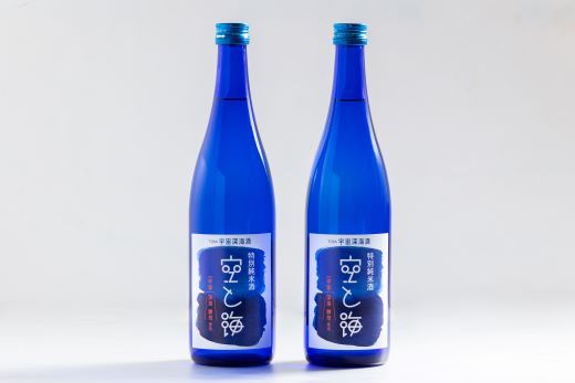 土佐宇宙深海酒 特別純米酒 空と海 720ml×2本 - 日本酒 辛口