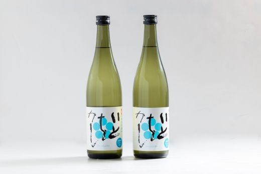 【２回定期便】純米吟醸いとをかし 720ml×2本 - お酒 さけ 酒 日本酒 米 飲み物 飲料 アルコール 晩酌 フルーティー 特産品 ギフト 贈り物 贈答用 プレゼント お酒好き 記念日 お礼