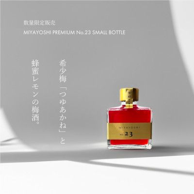 ya̎RLcsz1022.MIYAYOSHI No.23 SMALL BOTTLEiA1022-1j