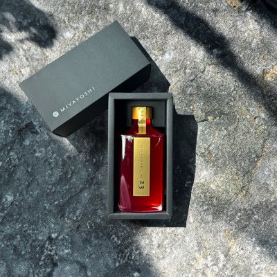 MIYAYOSHI  GOLD LABEL No.23 large bottle（A1023-2）