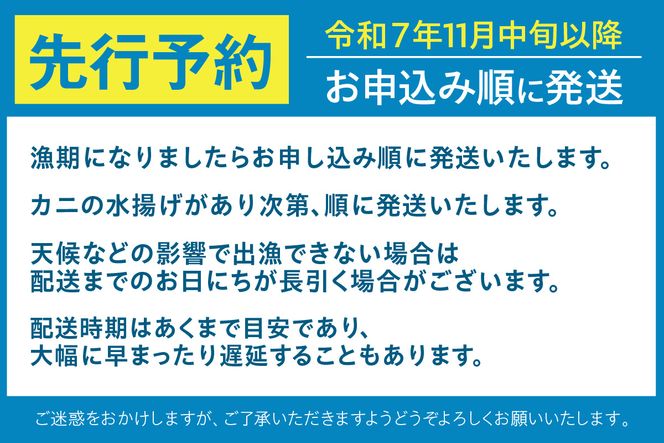 【先行予約】【カネニの浜茹で柴山がに 750g以上】令和7年11月中旬以降、水揚げ次第発送予定 冷蔵 高級 ふるさと納税 かにすき 焼きガニ カニ ボイル 兵庫 香美町 香住 柴山 カネニ 06-20