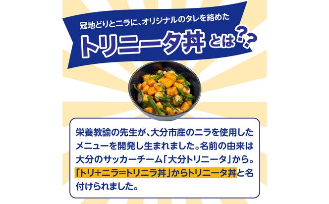 【K03032】トリニータ丼キット （４食用）