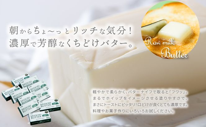 【K07015】 みどりバター詰め合わせ　10個セット