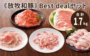 ≪放牧和豚≫Best dealセット 【合計1,700g】　K26_0043_1