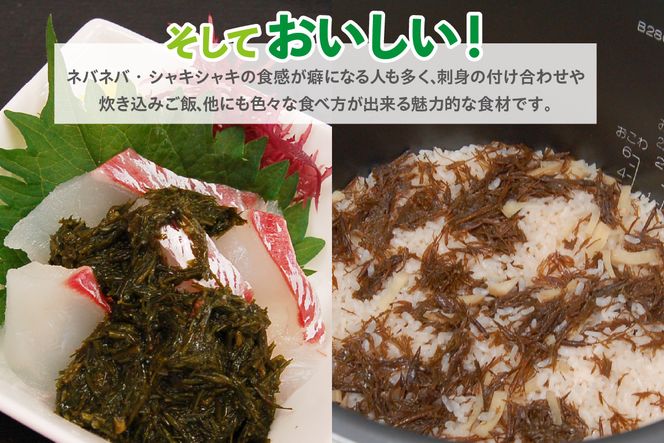 【無添加スーパーフード ねばり強 山陰のアカモク 100g×20袋 冷凍】【令和8年1月中旬以降発送予定】 高鮮度3D凍結 鮮度抜群 国産 濃厚 あかもく ふるさと納税 おすすめ 返礼品 香美町 香住 山米鮮魚 30000円 74-25