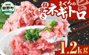 ≪カネアリ水産≫ まぐろのネギトロ 1.2kｇ（80g×15パック）ネギトロ ねぎとろ マグロ 鮪 まぐろたたき 粗挽き ねぎとろ丼 ネギトロ丼 小分け パック セット 冷凍 一人暮らし 便利 簡単