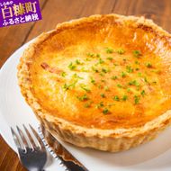 酪恵舎チーズとベーコンの自家製キッシュ