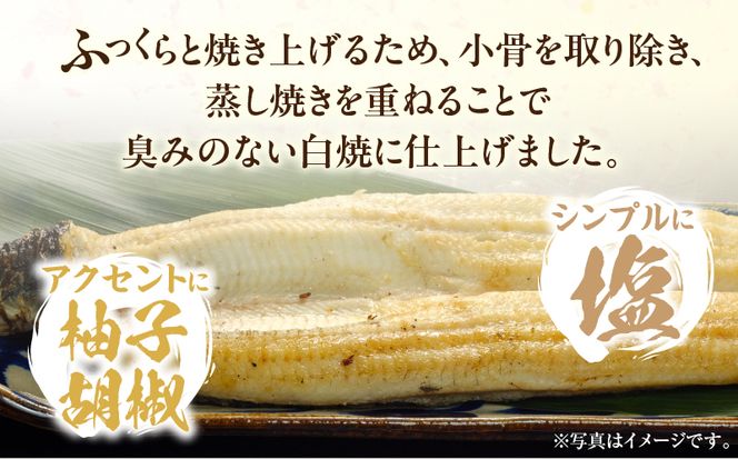 超特大うなぎ白焼2尾セット_M069-023