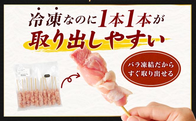 【最速便】九州産焼き鳥セット5種以上（60本）盛り合わせ_M146-001-Z