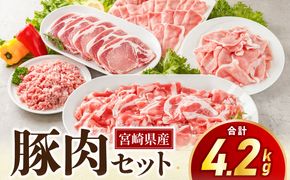 宮崎県産豚肉セット_M179-026