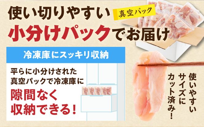 【2025年1月発送】宮崎県産 若鶏もも肉 300g×10P 計3kg_M241-001-jan