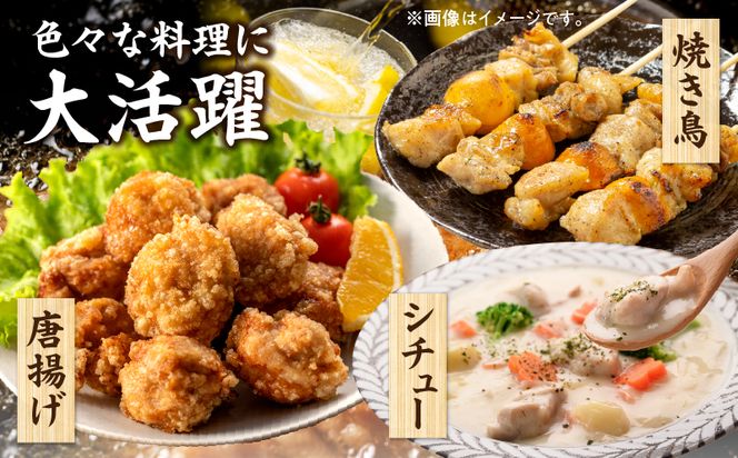 【2024年10月発送】宮崎県産 若鶏もも肉 300g×10P 計3kg_M241-001-oct