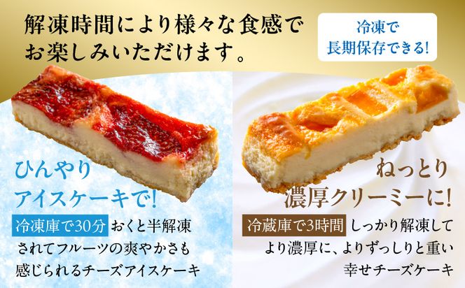 宮崎フルーツチーズケーキ　ギフトセット 1箱_M322-001