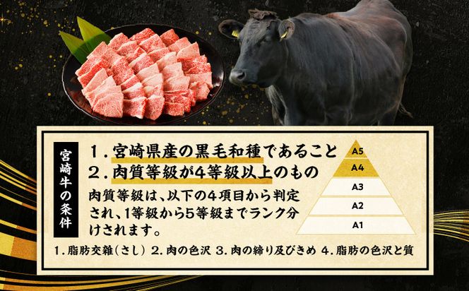 宮崎牛赤身（ウデ）焼肉_M332-002